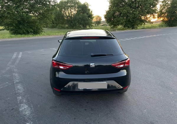 Seat Leon cena 35900 przebieg: 229000, rok produkcji 2014 z Nidzica małe 407